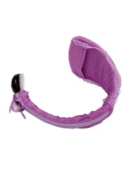 BAILE - STRING AVEC VIBRATEUR AVEC TÉLÉCOMMANDE LILAS