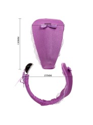 BAILE - THONG WITH VIBRATOR WITH LILAC REMOTE CONTROL