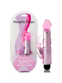 BAILE - VIBRADOR ESTIMULADOR ROSA REGULABLE