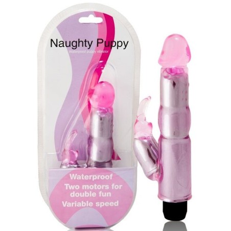 BAILE - VERSTELBARE ROZE STIMULERENDE VIBRATOR