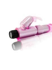 BAILE - VIBRATEUR AVEC STIMULATEUR ROSE RÉGLABLE