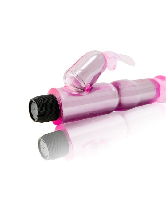 BAILE - VERSTELBARE ROZE STIMULERENDE VIBRATOR