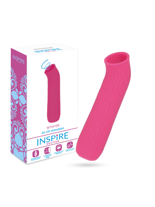 INSPIRE SUCTION - WYNTER ESTIMULADOR ROSA