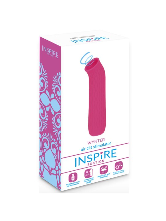 INSPIRE SUCTION - WYNTER ESTIMULADOR ROSA