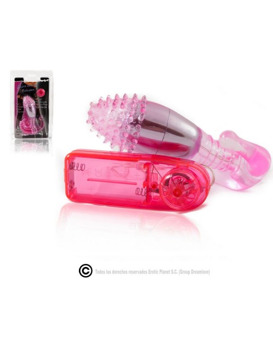 BAILE - STIMULATEUR VAGINAL ET ANAL AVEC VIBRATION