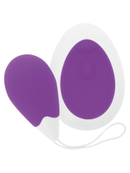 INTENSE - JAN HUEVO VIBRADOR CONTROL REMOTO LILA