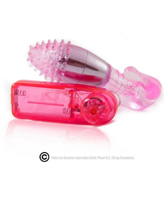 BAILE - STIMULATEUR VAGINAL ET ANAL AVEC VIBRATION
