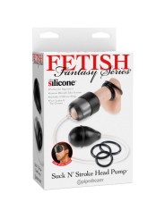 FETISH FANTASY SERIES - SERIE DI GHIANDOLE ASPIRANTI CON ANELLI POTENZ