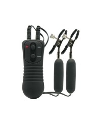 FETISH FANTASY SERIES - PINCES TÉLÉPHONE VIBRANTES