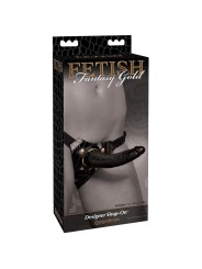 FETISH FANTASY GOLD - DESIGNER STRAP-ON