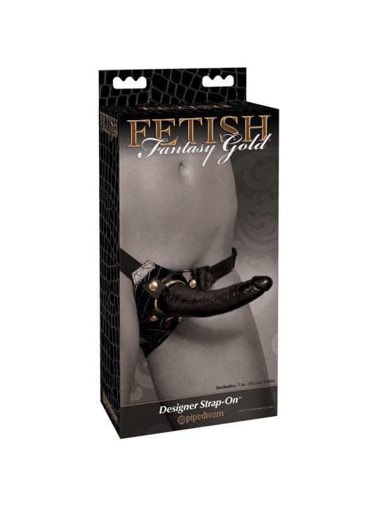 FETISH FANTASY GOLD - ARNÉS DISEÑO