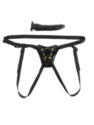 FETISH FANTASY GOLD - DESIGNER STRAP-ON