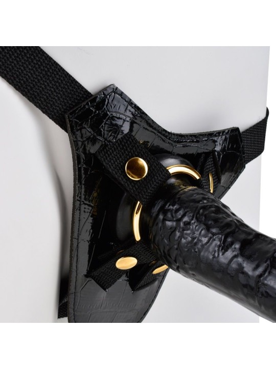 FETISH FANTASY GOLD - DESIGNER STRAP-ON