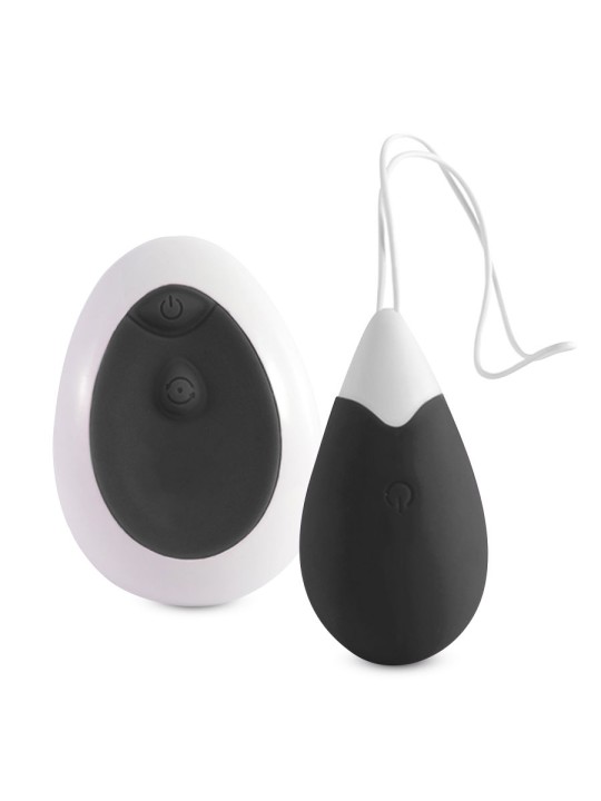 INTENSE - JAN HUEVO VIBRADOR CONTROL REMOTO NEGRO