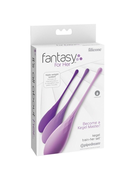 FANTASY FOR HER - TRENO DI KEGEL SET