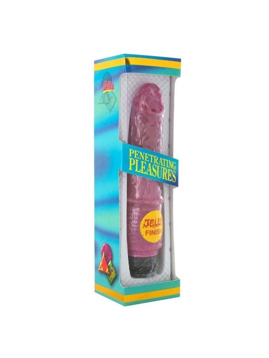 SEVEN CREATIONS - VIBRADOR JELLY LILAC FLEX