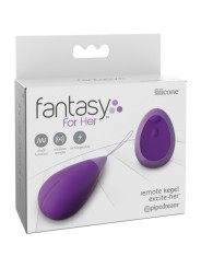 FANTASY FOR HER - TELECOMMANDE KEGEL EXCITE-HER