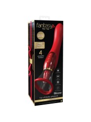 FANTASY FOR HER - ULTIMATE PLEASURE EDICION LUXURY ORO 24K