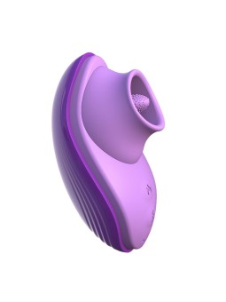 FANTASY FOR HER - LÍNGUA DIVERTIDA DE SILICONE ROXA