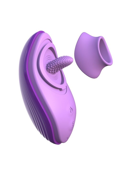 FANTASY FOR HER - LÍNGUA DIVERTIDA DE SILICONE ROXA
