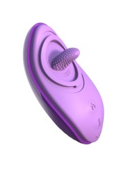 FANTASY FOR HER - LÍNGUA DIVERTIDA DE SILICONE ROXA