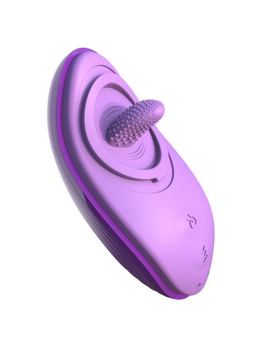 FANTASY FOR HER - HER FUN TONGUE EN SILICONE VIOLET