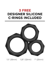 PDX ELITE - VIBRATING SILICONE STIMULATOR