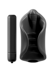 PDX ELITE - VIBRATING SILICONE STIMULATOR