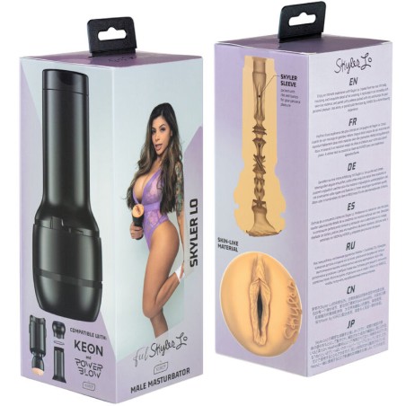 KIIROO - FEEL SKYLER LO STARS COLLECTIE STROKERS POWERBLOW COMPATIBEL