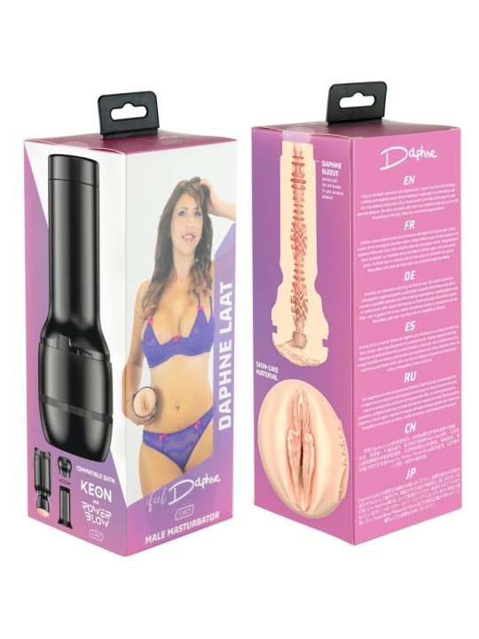 KIIROO - COLLECTION FEEL DAPHNE LAAT STARS COMPATIBLE AVEC LES STROKER