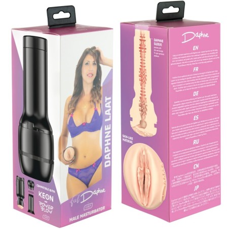 KIIROO - COLLECTION FEEL DAPHNE LAAT STARS COMPATIBLE AVEC LES STROKER