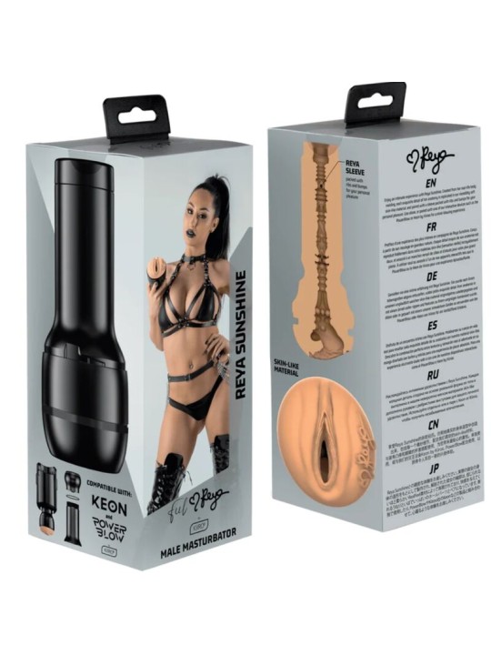 KIIROO - SENTEZ REYA SUNSHINE STROKER COLLECTION KIIROO STARS
