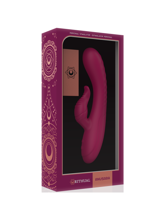 RITHUAL - ANUSARA DOUBLE MOTEUR RECHARGEABLE 2.0 ORCHIDÉE