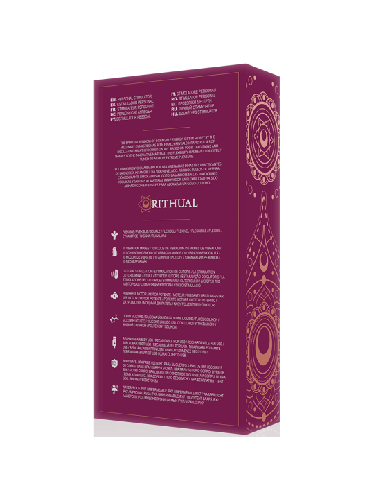 RITHUAL - ANUSARA DUAL RECHARGEABLE ENGINE 2.0 ORCHID