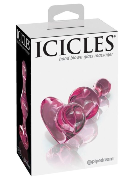 ICICLES - N. 75 GLAS DILDO