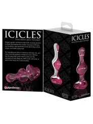 ICICLES - N. 75 GODE EN VERRE