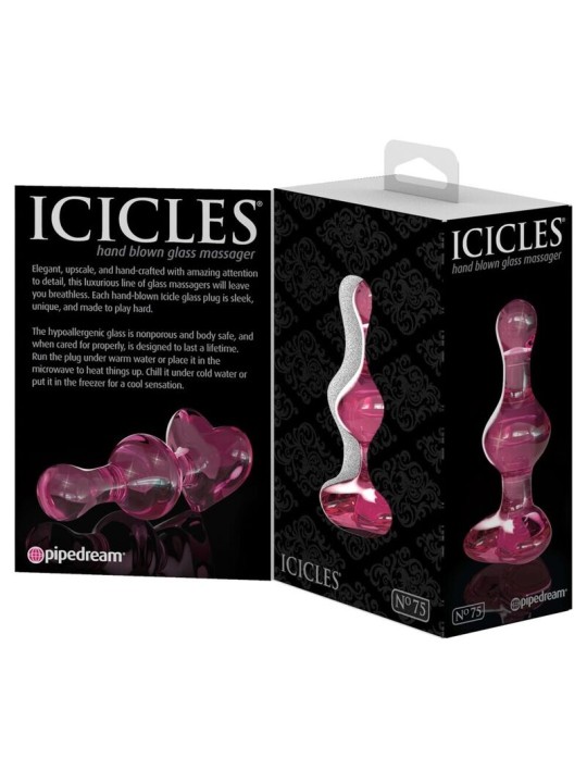 ICICLES - N. 75 GLAS DILDO