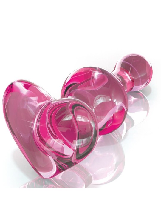 ICICLES - N. 75 GLASS DILDO
