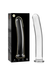 NEBULA SERIES BY IBIZA - MODELO 8 DILDO VIDRO BOROSILICADO TRANSPARENT