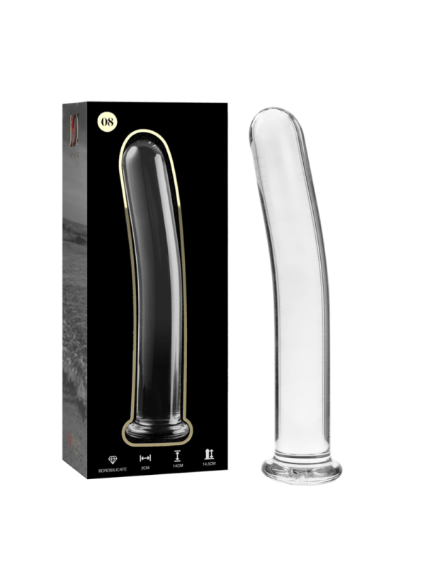 NEBULA SERIES BY IBIZA - MODEL 8 DILDO VAN HELDER BOROSILICATEGLAS 14,