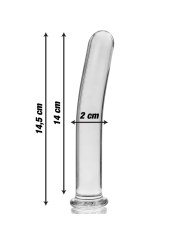NEBULA SERIES BY IBIZA - MODEL 8 DILDO VAN HELDER BOROSILICATEGLAS 14,