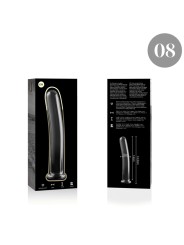 NEBULA SERIES BY IBIZA - MODEL 8 DILDO VAN HELDER BOROSILICATEGLAS 14,