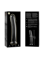 NEBULA SERIES BY IBIZA - MODELO 8 DILDO VIDRO BOROSILICADO TRANSPARENT