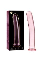 NEBULA SERIES BY IBIZA - MODELO 8 DILDO CRISTAL ROSA 14.5 CM -O- 2 CM