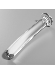 NEBULA SERIES BY IBIZA - MODELO 9 DILDO CRISTAL TRANSPARENTE 15.5 CM -