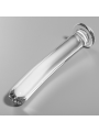 NEBULA SERIES BY IBIZA - MODELO 9 DILDO CRISTAL TRANSPARENTE 15.5 CM -