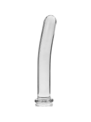 NEBULA SERIES BY IBIZA - MODELO 9 DILDO CRISTAL TRANSPARENTE 15.5 CM -
