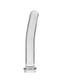 NEBULA SERIES BY IBIZA - MODELO 9 DILDO VIDRO BOROSILICADO TRANSPARENT