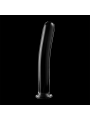 NEBULA SERIES BY IBIZA - MODELL 9 DILDO BOROSILIKATGLAS KLAR 15.5 CM -
