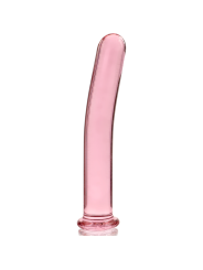 NEBULA SERIES BY IBIZA - MODELO 9 DILDO VIDRO BOROSILICADO ROSA 15.5 C
